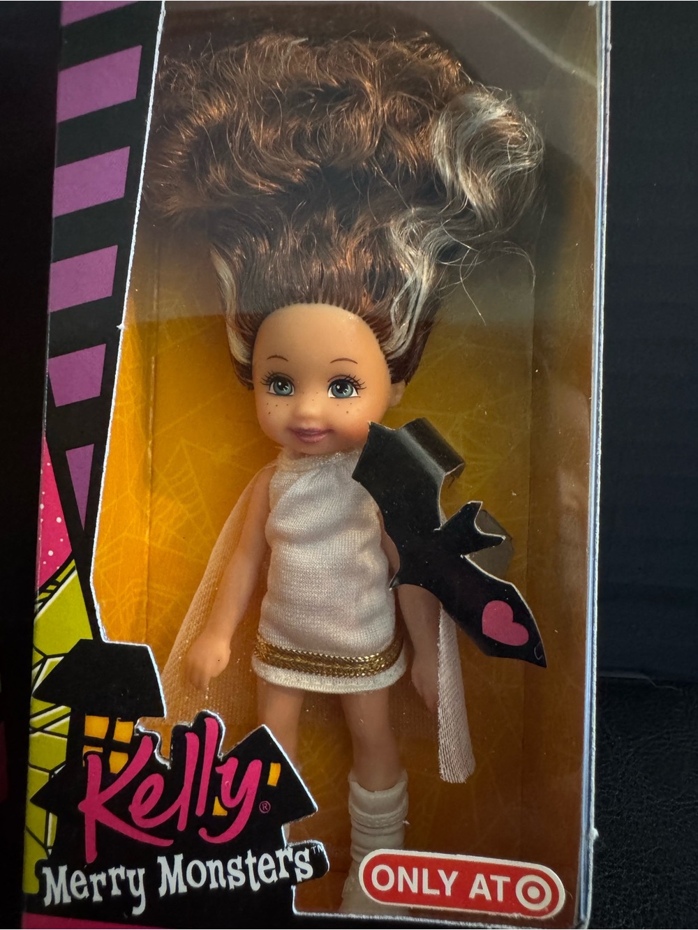 BNIB Barbie “Kelly” Merry Monsters Kids Doll - - Picture 4 of 6